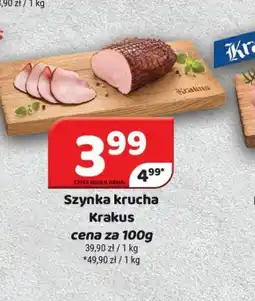 Delfin Krakus Szynka krucha oferta