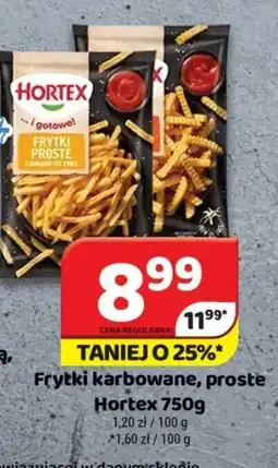 Delfin Hortex Frytki karbowane, proste oferta