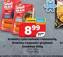 Delfin Krokiety SmakMak oferta