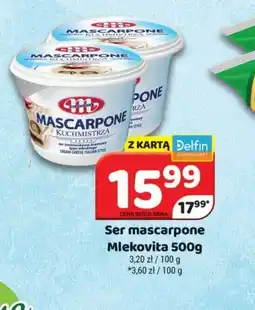 Delfin Mlekovita ser mascarpone oferta