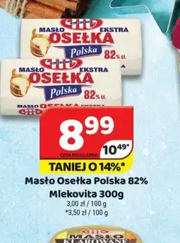Delfin Mlekovita Masło Osełka Polska 82% oferta