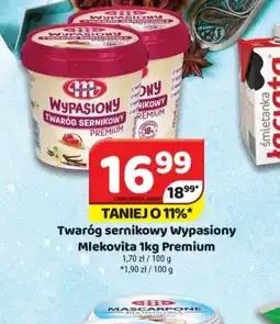 Delfin Mlekovita Twaróg sernikowy Wypasiony oferta