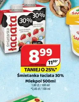 Delfin Mlekpol Smietanka łaciata oferta