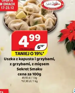 Delfin Sekret Smaku Uszka oferta