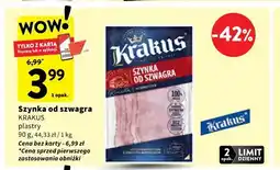 Intermarche Szynka od szwagra oferta