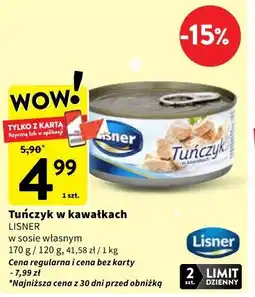 Intermarche Tuńczyk w kawałkach oferta