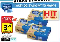 Intermarche Masło ekstra oferta