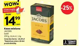 Intermarche Kawa mielona Jacobs oferta
