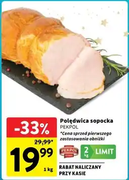 Intermarche Polędwica sopocka oferta