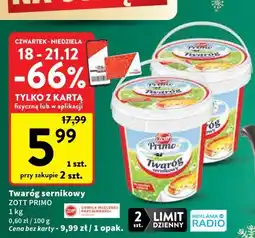 Intermarche Twaróg sernikowy oferta