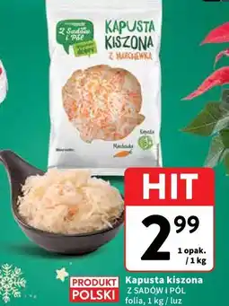 Intermarche Kapusta kiszona oferta