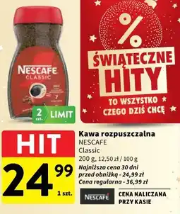Intermarche Kawa rozpuszczalna Nescafé oferta