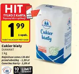 Intermarche Cukier biały oferta