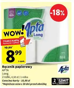 Intermarche Ręcznik papierowy APTA oferta
