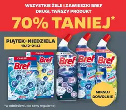 Netto Żel do wc lemon Bref Power Aktiv Gel oferta