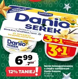 Netto Serek waniliowy Danone Danio oferta