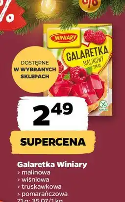 Netto Galaretka pomarańczowa Winiary oferta
