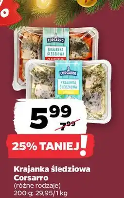 Netto Krajanka śledziowa po kaszubsku Corsarro oferta