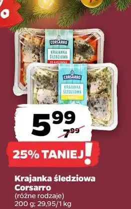 Netto Krajanka śledziowa po kaszubsku Corsarro oferta