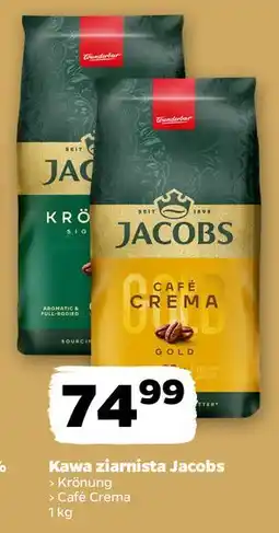 Netto Kawa Jacobs Crema oferta
