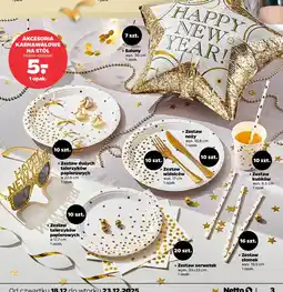 Netto Serwetki 33 x cm oferta