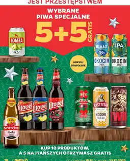 Netto Piwo Żywiec Ciemne oferta