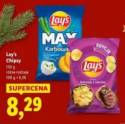 Lidl Lay's Max 130 g oferta