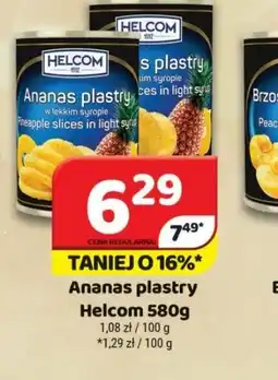 Delfin Helcom Ananas plastry oferta