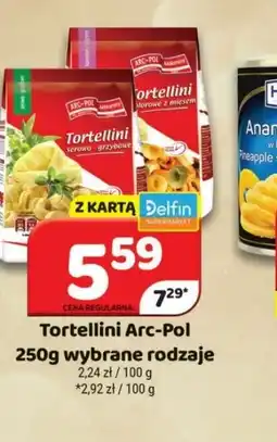 Delfin Tortellini Arc-Pol oferta