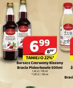 Delfin Bracia Piskorkowie Barszcz Czerwony Kiszony oferta
