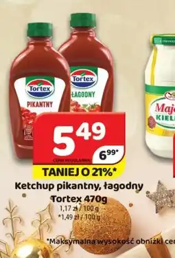 Delfin Tortex Ketchup oferta