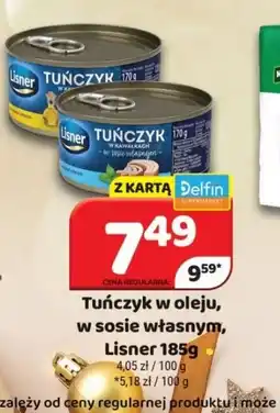 Delfin Lisner Tuńczyk oferta