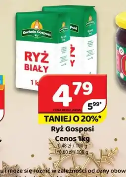 Delfin Ryż Gosposi Biały oferta