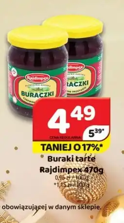 Delfin Rajdimpex Buraki tarte oferta
