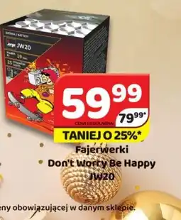 Delfin Fajerwerki Don't Worry Be Happy oferta