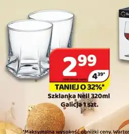 Delfin Galicja Szklanka Nell 320ml oferta