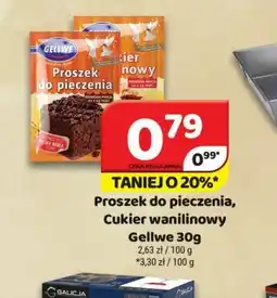 Delfin Gellwe Proszek do pieczenia / Cukier wanilinowy oferta