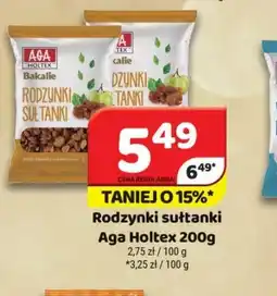 Delfin Aga Holitex Rodzynki sułtanki oferta