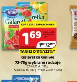 Delfin Galaretka Gellwe oferta