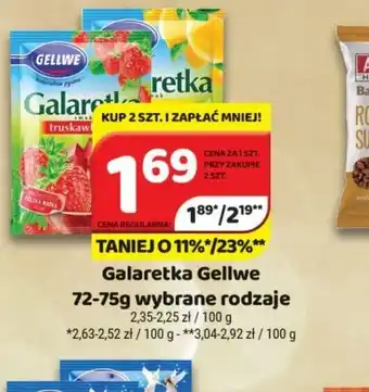 Delfin Galaretka Gellwe oferta
