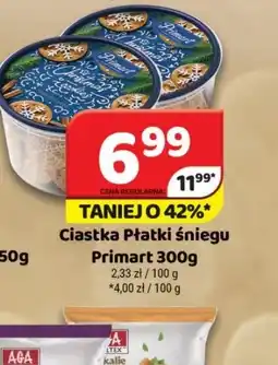 Delfin Primart Ciastka Płatki śniegu oferta