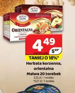 Delfin Malwa Herbata korzenna oferta