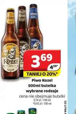 Delfin Piwo Kozel oferta