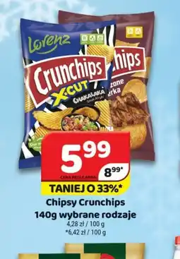 Delfin Lorenz Chipsy Crunchips oferta