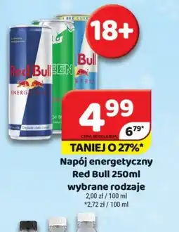 Delfin Red Bull napój energetyczny oferta