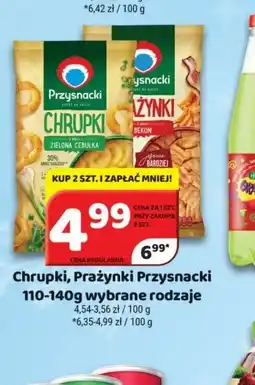 Delfin Przysnacki Chrupki, Prażynki oferta