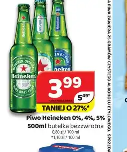 Delfin Piwo Heineken oferta