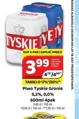 Delfin Piwo Tyskie Gronie oferta
