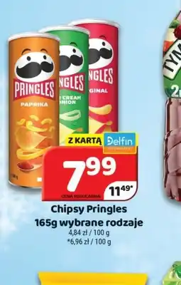 Delfin Pringles Chipsy oferta