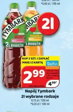 Delfin Napój Tymbark oferta